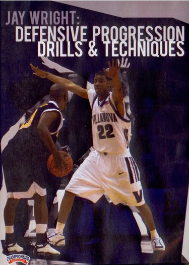 Defensive Progression Drills & Techniques by Jay Wright Instructional Basketball Coaching Video